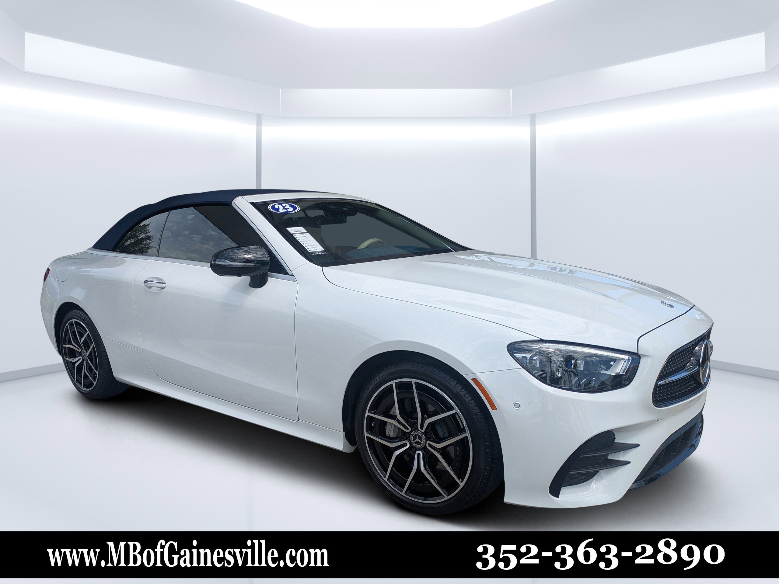 2023 Mercedes-Benz E-Class E450 Cabriolet's photo