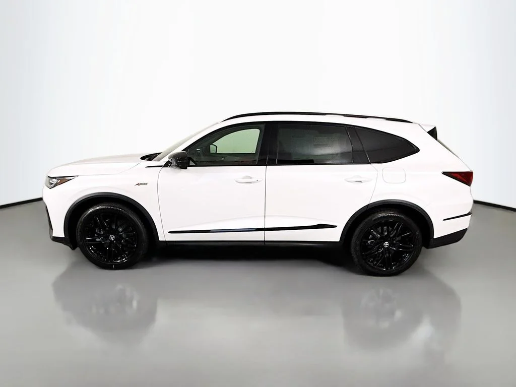 New 2026 Platinum White Pearl Acura A-Spec Advance Package image 2