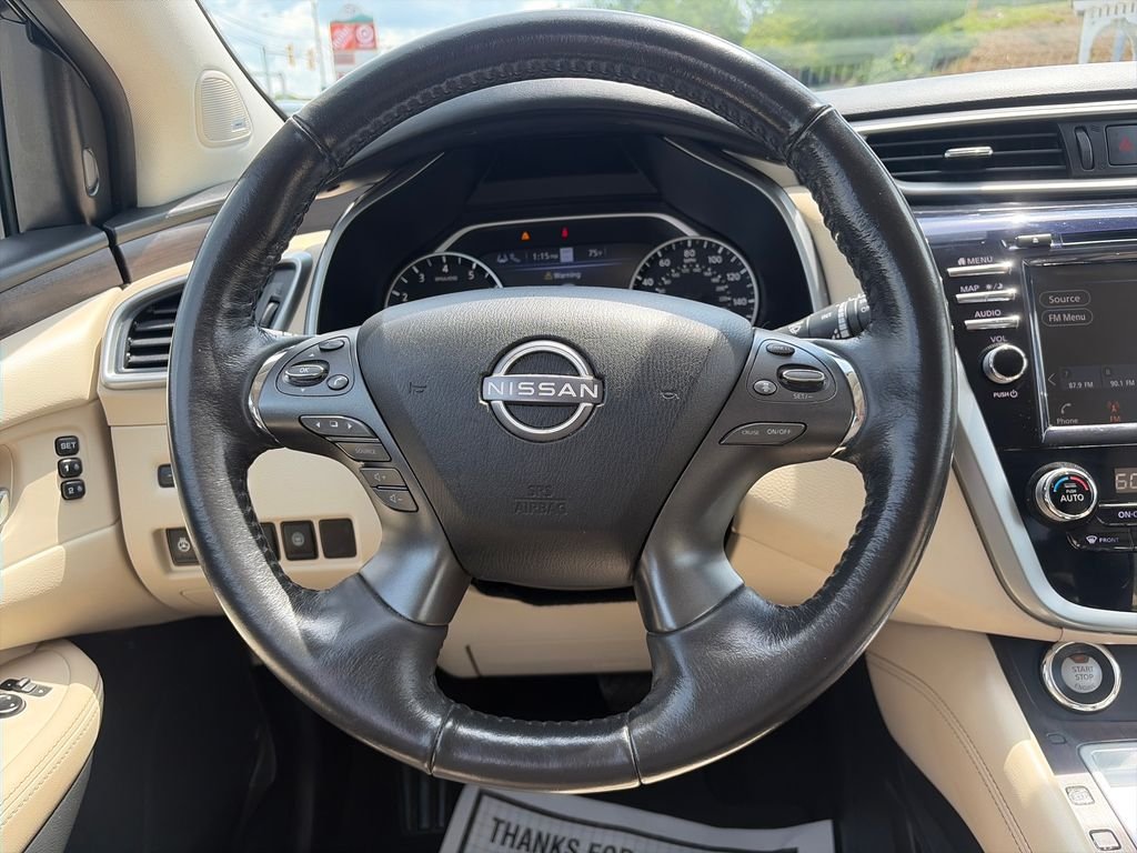 Used 2024 Pearl White Nissan Platinum image 15