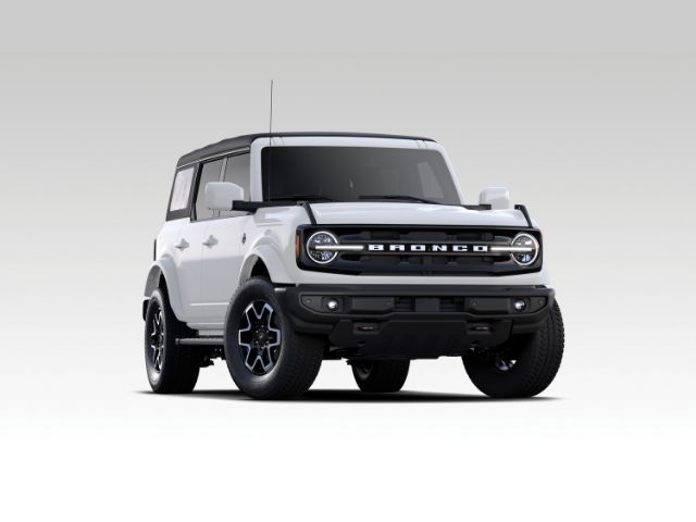 New 2026 White Ford Outer Banks image 2