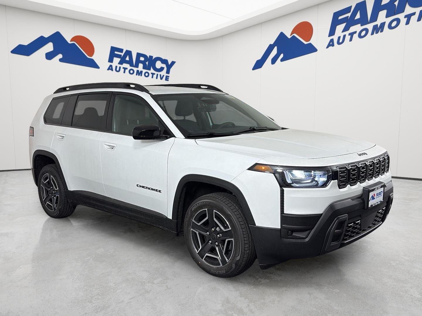 New 2026 Bright White Clear-Coat Exterior Paint Jeep Laredo image 2