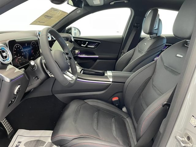 New 2026 MANUFAKTUR Alpine Grey Mercedes-Benz AMG® GLC 43 4MATIC® Coupe image 70