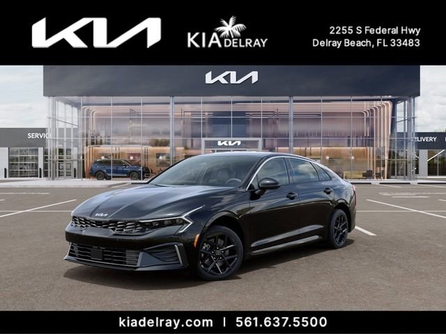 New 2026 Aurora Black Pearl Kia LXS FWD image 1