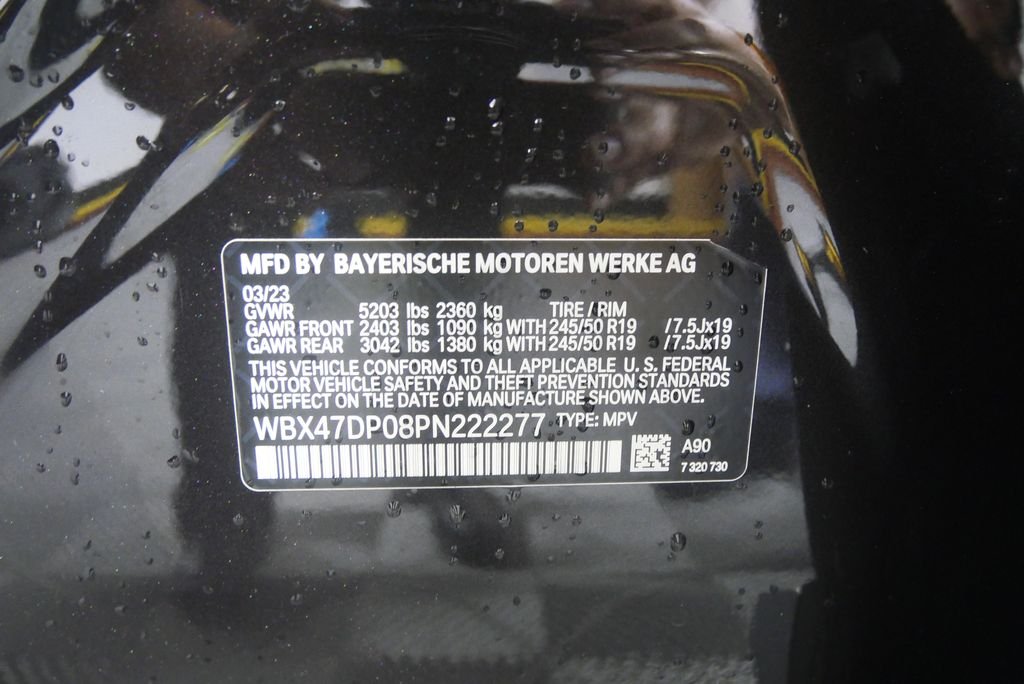 Certified Used 2023 Dark Graphite Metallic BMW sDrive30i image 24