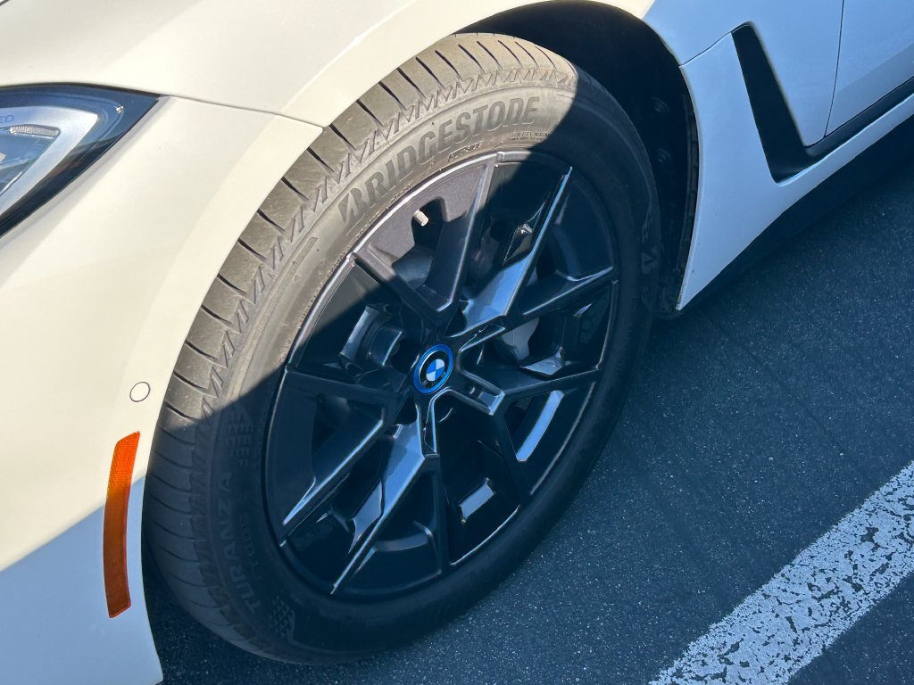 Certified Used 2024 Alpine White BMW eDrive40 image 2