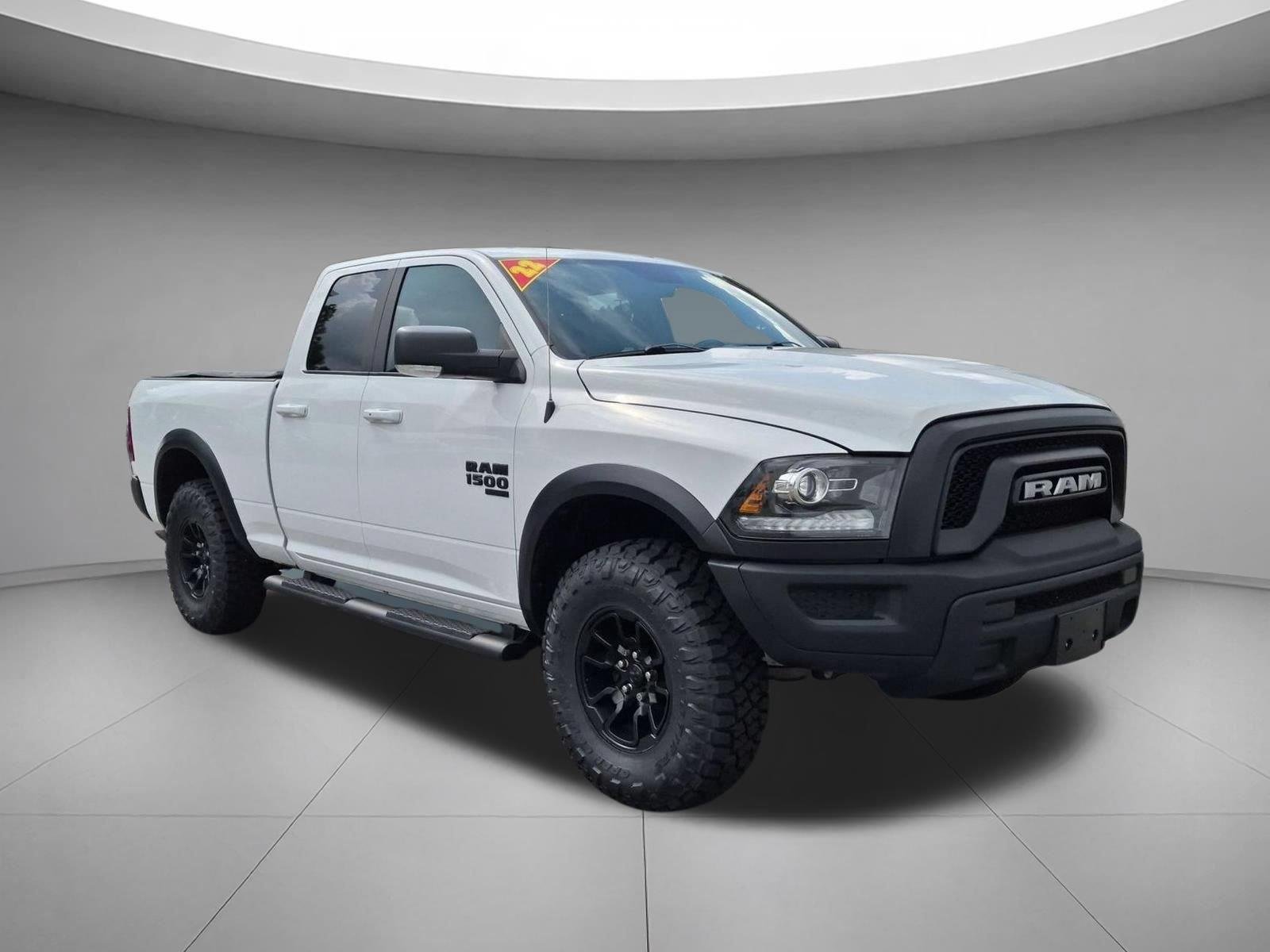 Used 2022 Bright White Clearcoat Ram Warlock image 7