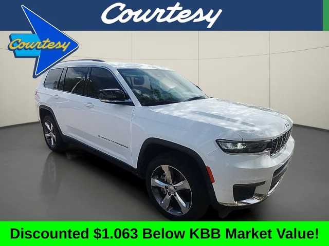 2021 Jeep Grand Cherokee L Limited