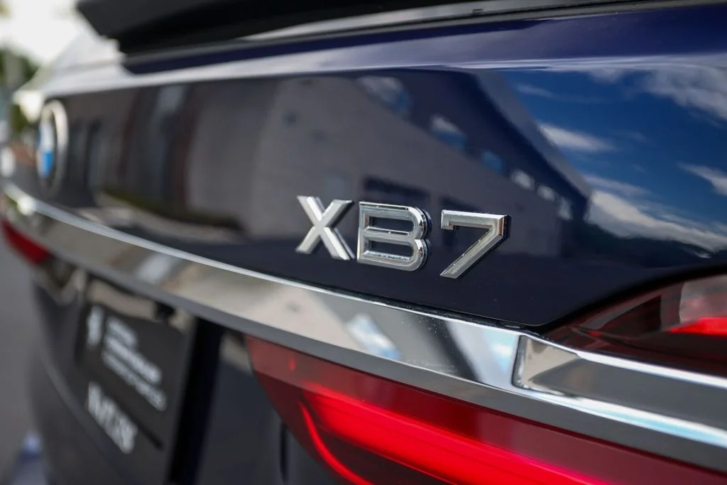 Used 2021 Tanzanite Blue II Metallic BMW ALPINA XB7 image 22