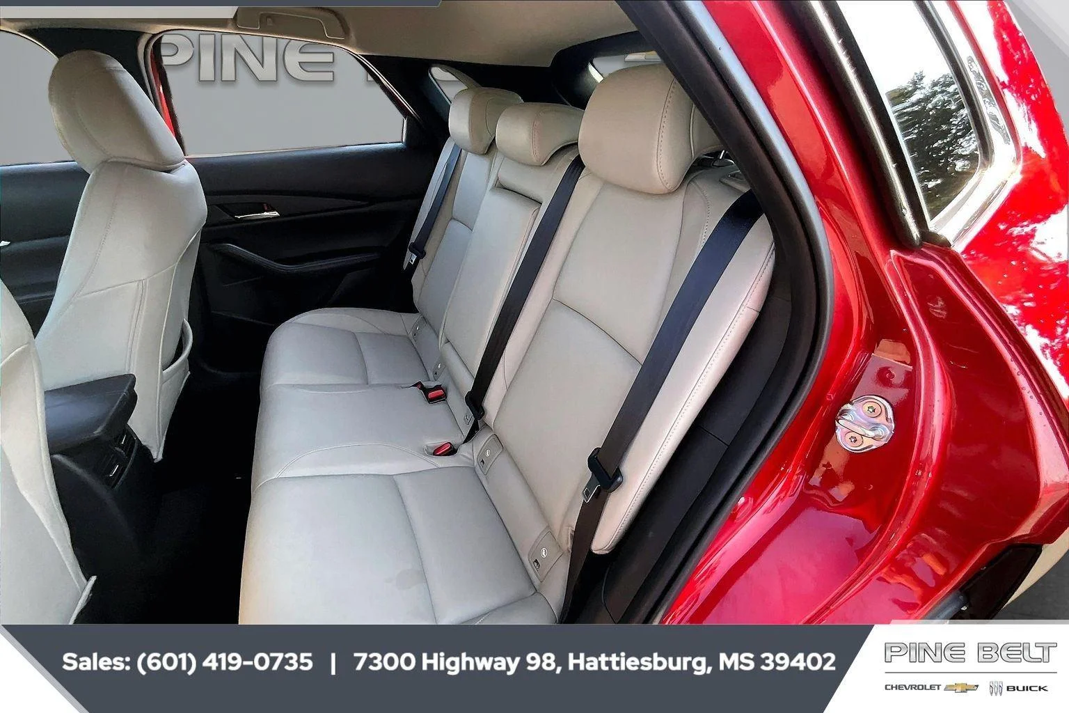 Used 2023 Red Mazda 2.5 S Preferred image 19