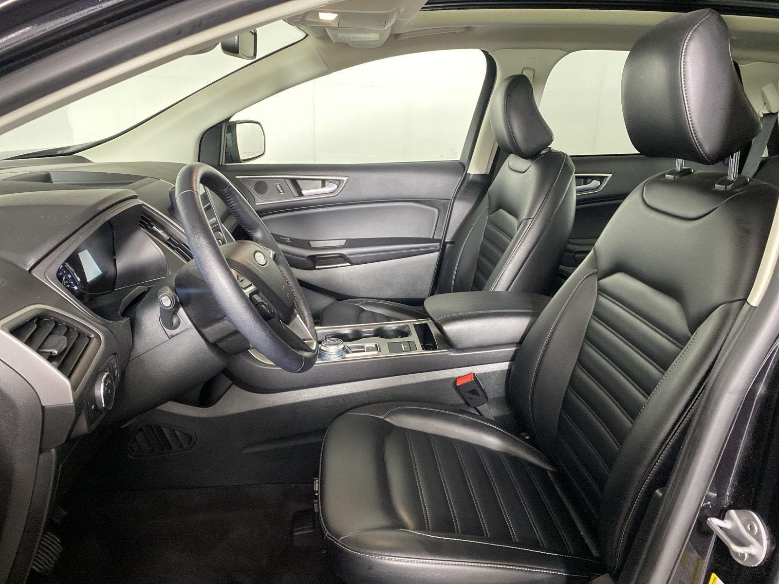 Used 2022 Agate Black Ford SEL image 13