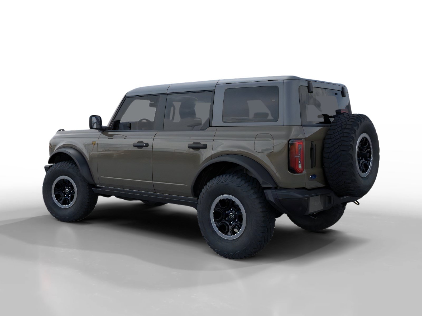 New 2026 MARSH GRAY Ford Badlands image 4