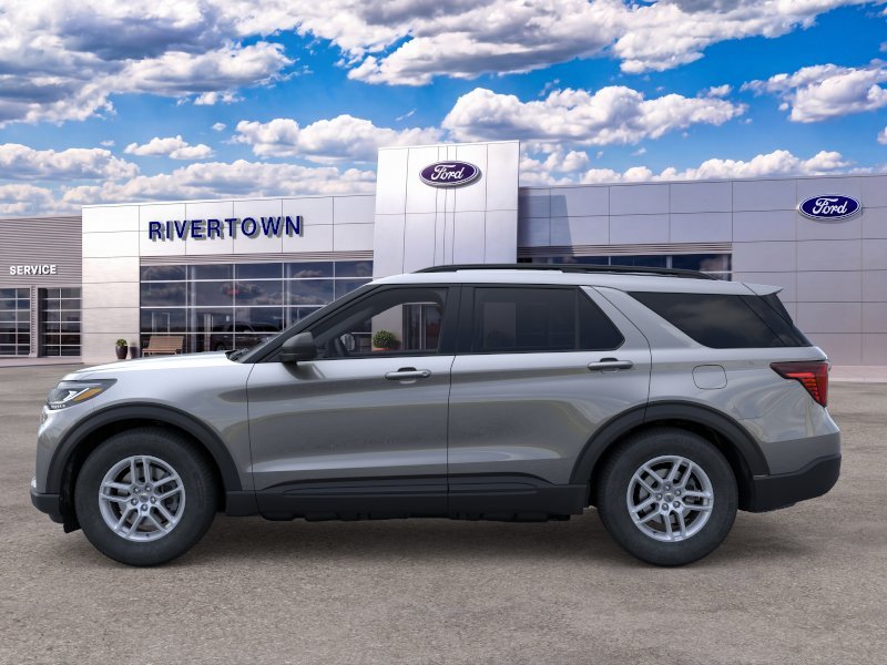 New 2026 Carbonized Gray Metallic Ford Active image 3