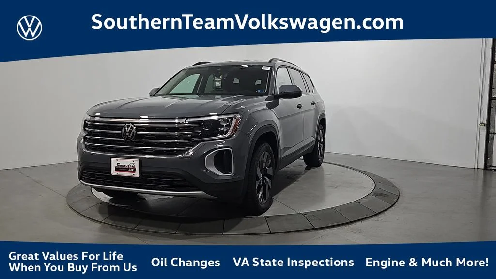 New 2026 Gray Volkswagen 2.0T SE w/Technology image 1