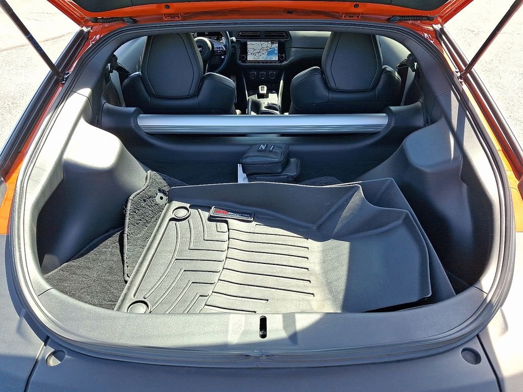 Used 2024 Orange Nissan Performance image 28