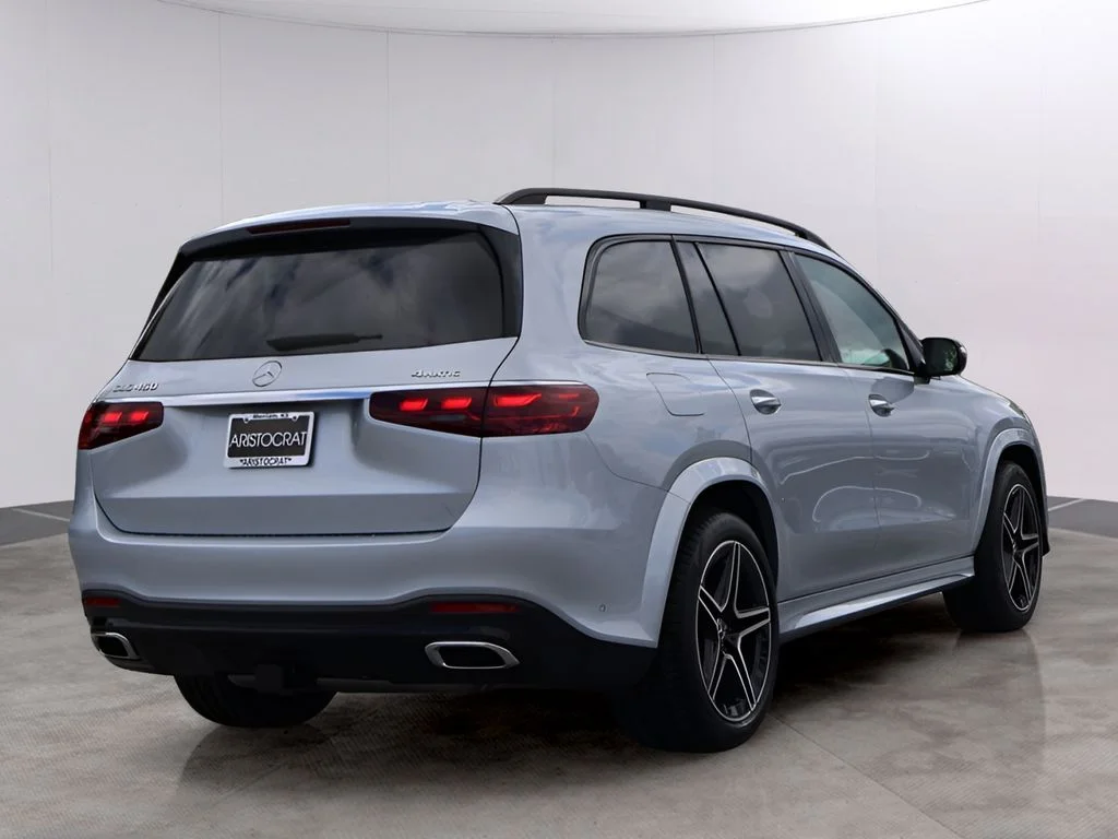 New 2026 Cirrus Silver Metallic Mercedes-Benz GLS 450 image 7