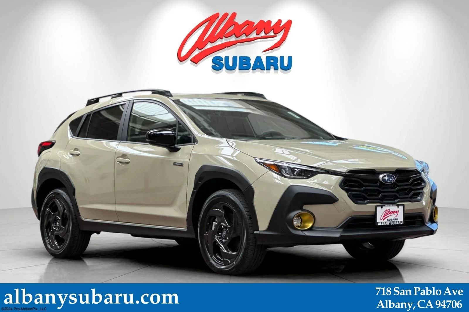 New 2026 SAND DUNE PEARL Subaru Sport Hybrid image 1