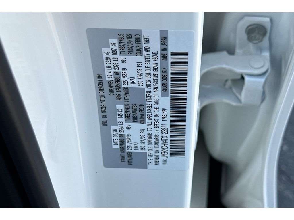 New 2026 Rhodium White Metallic Mazda 2.5 S Preferred AWD image 23