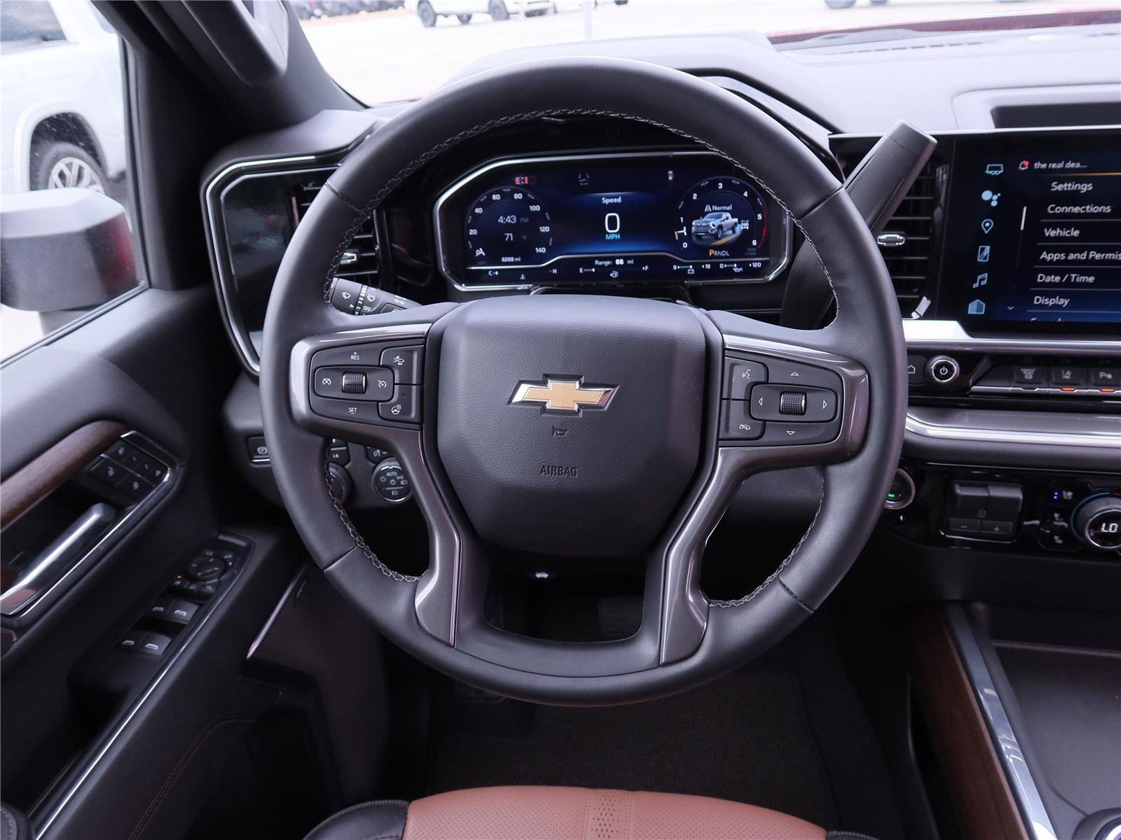 Used 2024 Radiant Red Tintcoat Chevrolet High Country image 10