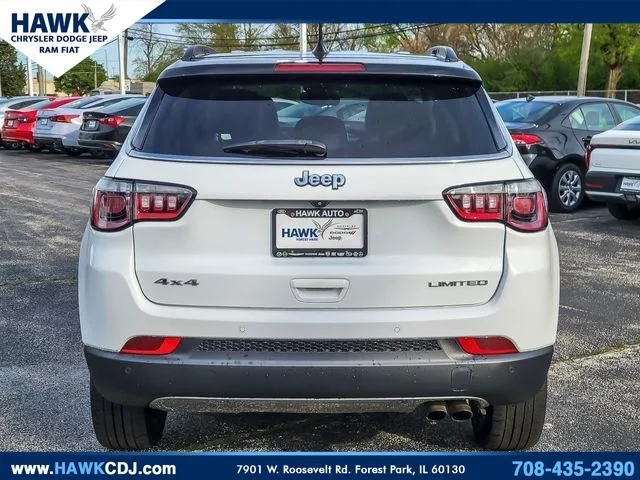 Used 2022 White Jeep Limited image 5