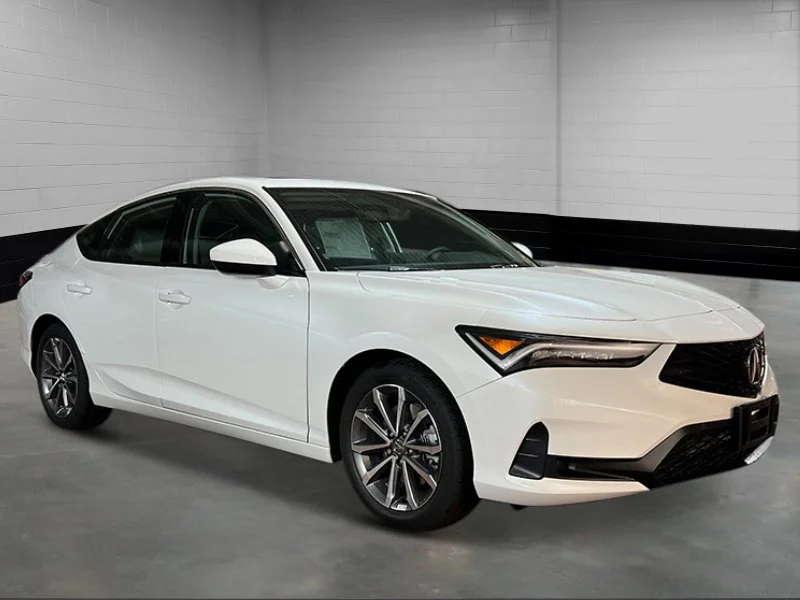 New 2026 Platinum White Pearl Acura  image 8