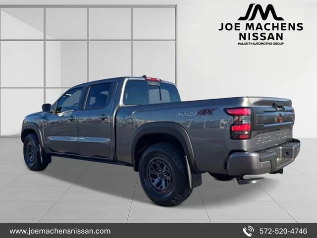 New 2026 Gun Metallic Nissan Crew Cab PRO-4X® Long Bed image 4