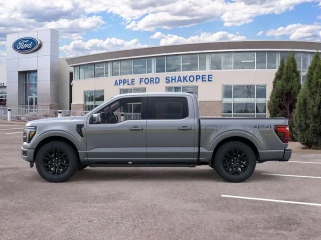 New 2026 Gray Ford Lariat image 3