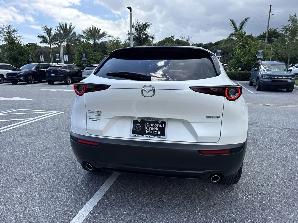Used 2023 Snowflake White Pearl Mica Mazda 2.5 S image 25