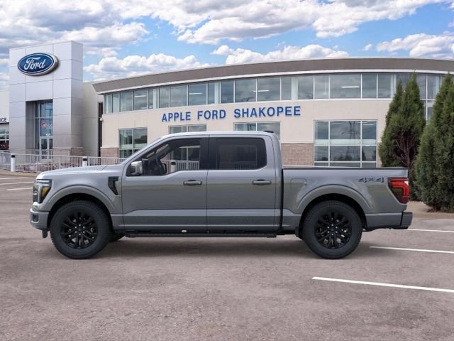 New 2026 Gray Ford Lariat image 3