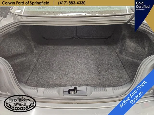 Certified Used 2021 Carbonized Gray Metallic Ford EcoBoost image 16