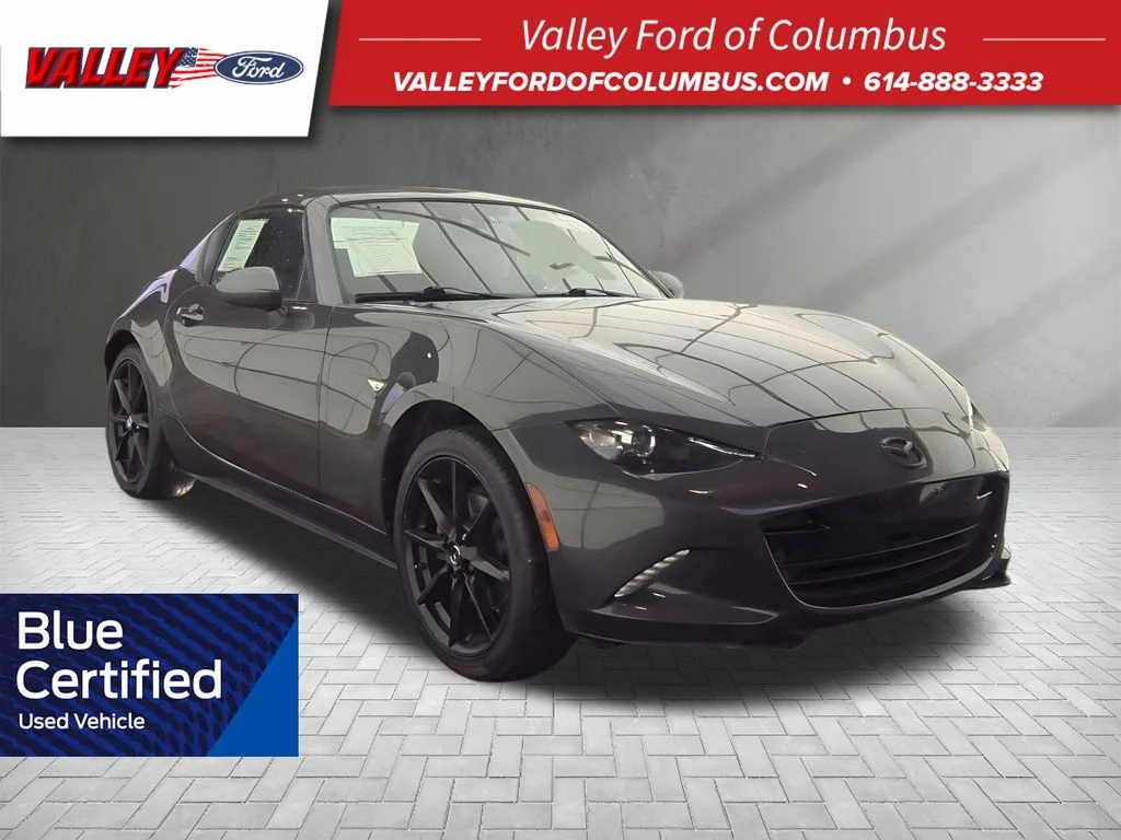 2019 Mazda MX-5 Miata RF Grand Touring