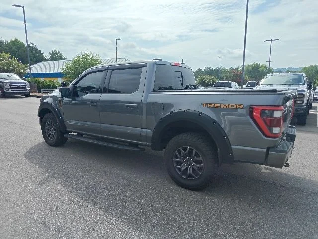 Used 2023 Carbonized Gray Metallic Ford Tremor image 4