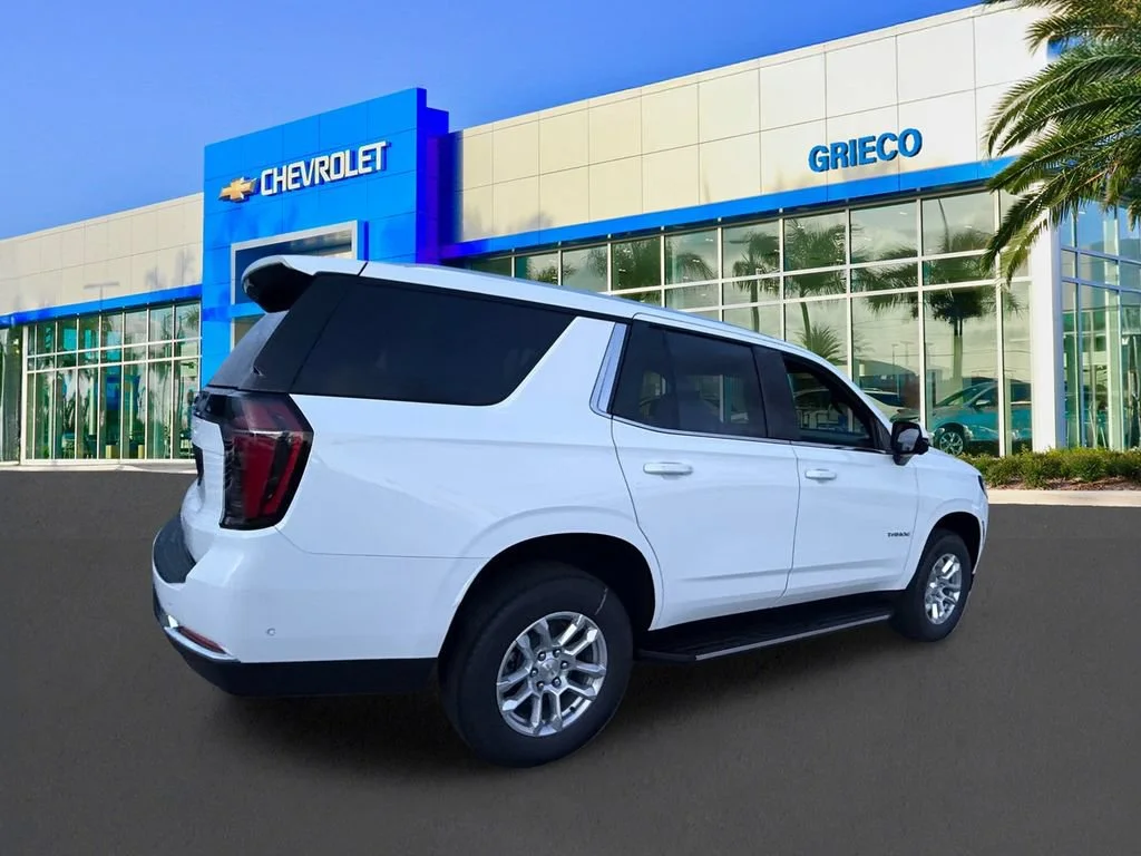 New 2026 Summit White Chevrolet LS image 7
