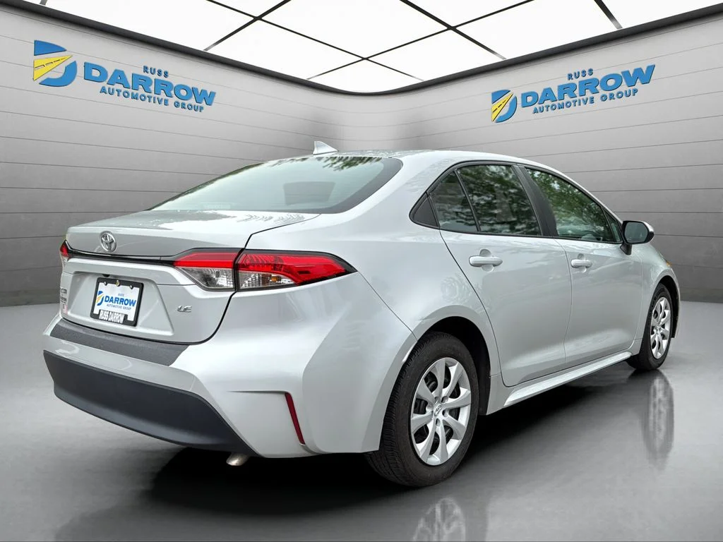 Used 2023 Silver Toyota LE image 5