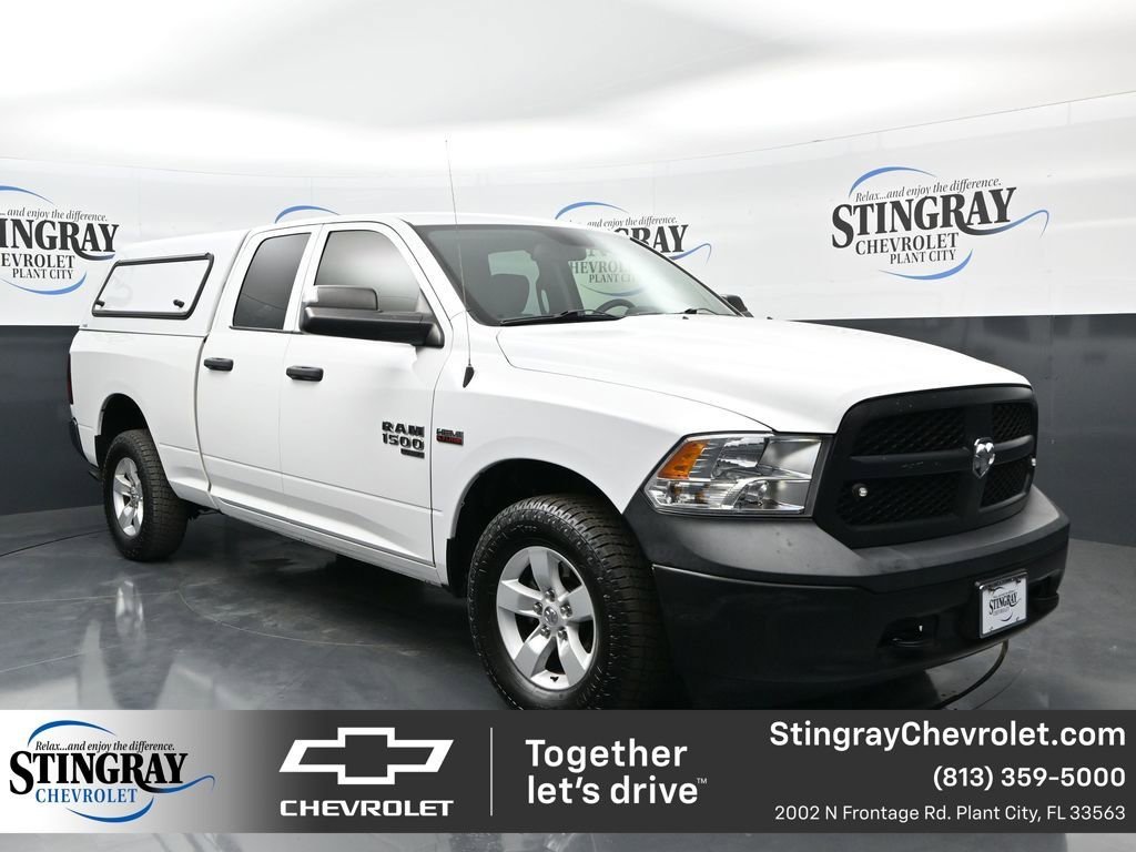2020 RAM 1500 Classic Tradesman 4x4 Quad Cab 6'4's photo