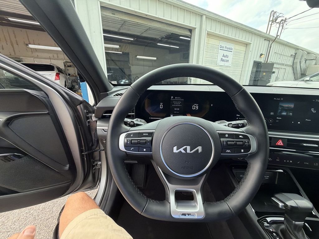 Used 2025 Gray Kia GT-Line image 14