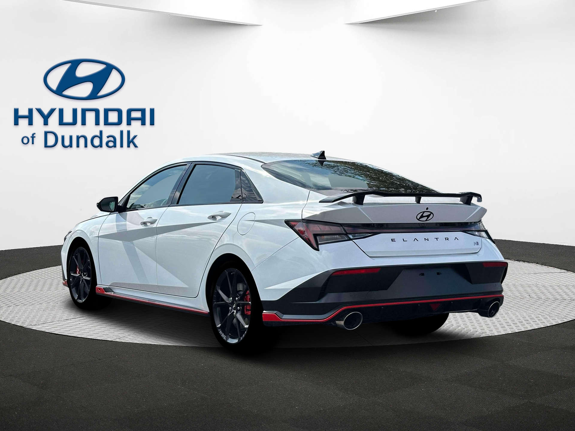 New 2026 White Hyundai Sedan image 18