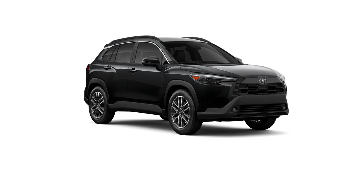 New 2026 Jet Black Toyota XLE image 15