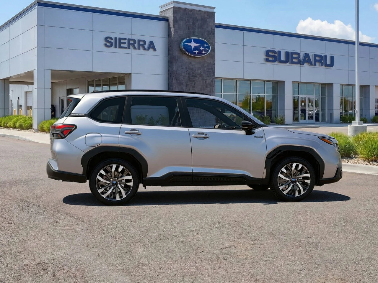 New 2026 ICE SILVER METALLIC Subaru Touring Hybrid image 13