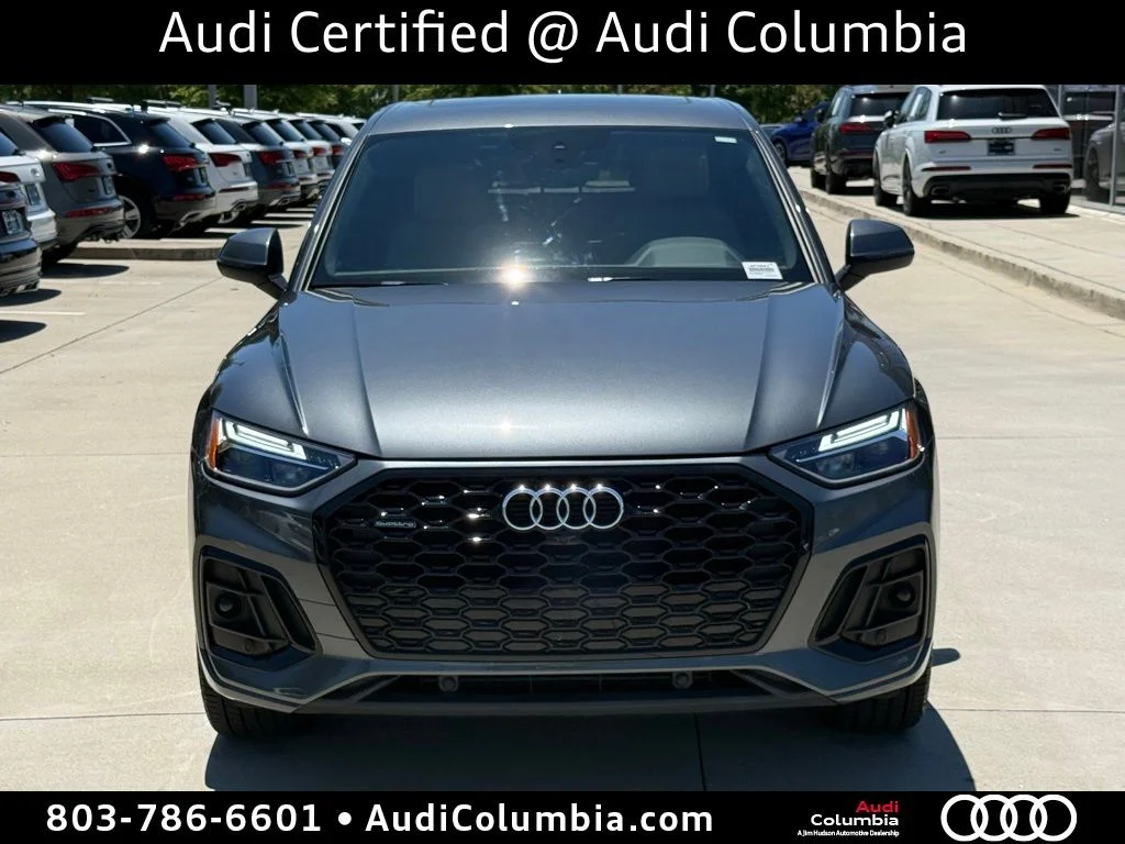 Used 2023 Gray Audi 45 S line Premium Plus image 9