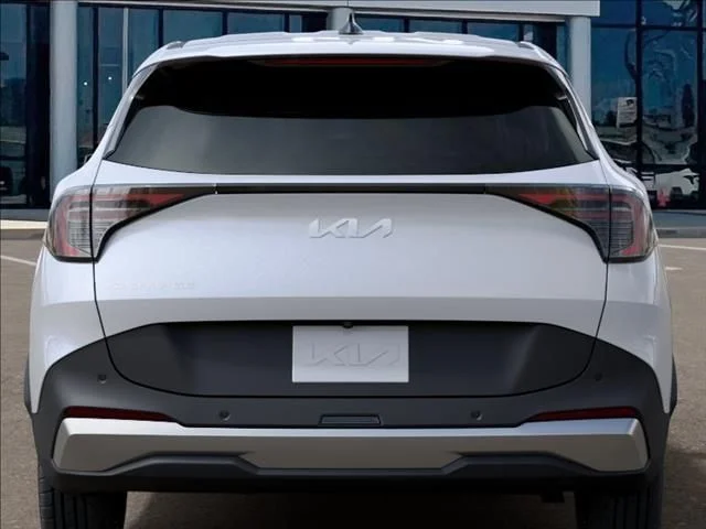 New 2026 White Kia LX image 13