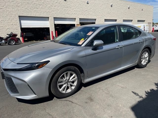 Used 2025 Silver Toyota LE image 3