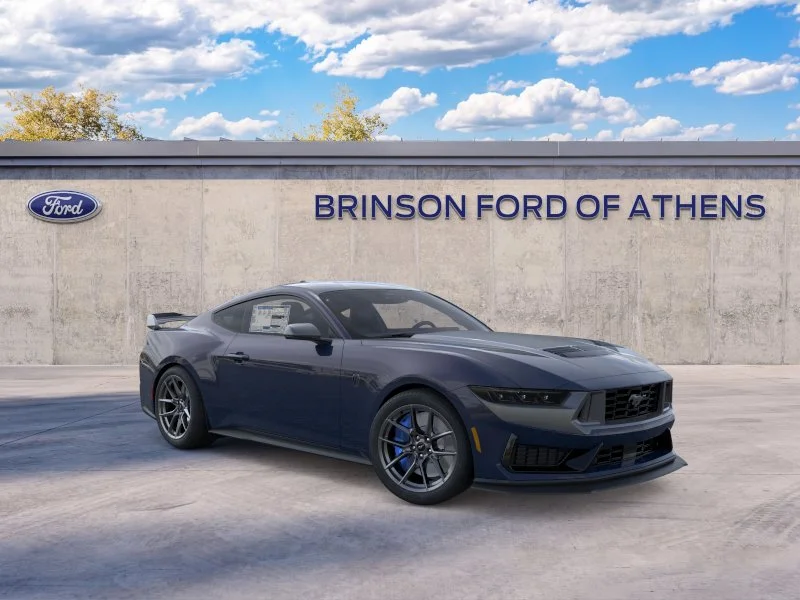 New 2026 Blue Ember Metallic Ford Dark Horse® Premium image 29