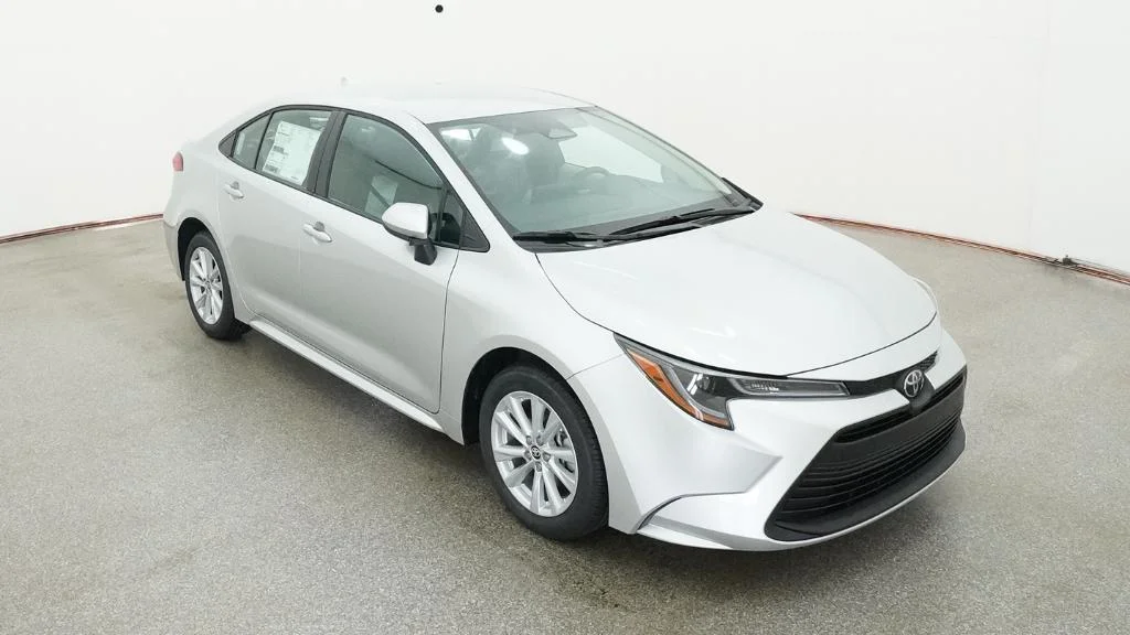 New 2026 Classic Silver Metallic Toyota LE image 25
