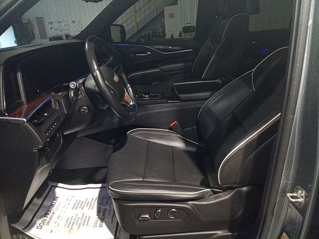 Used 2021 Gray Cadillac Premium Luxury image 13