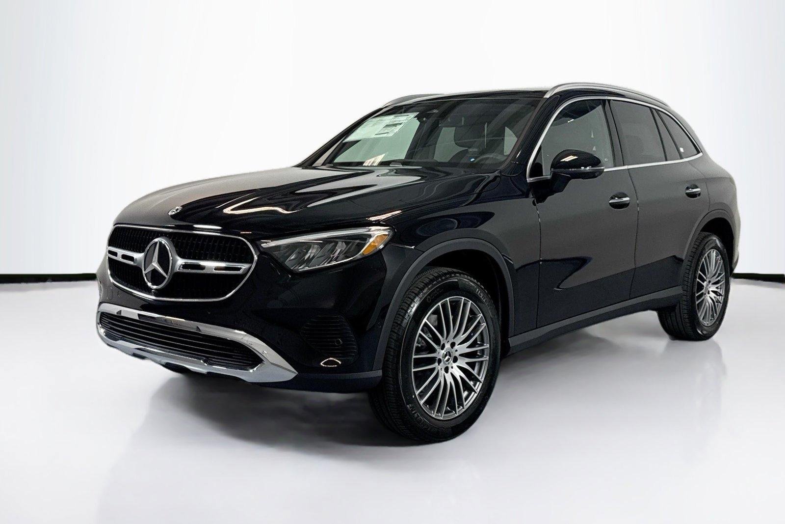 New 2026 Black Mercedes-Benz GLC 300 image 1