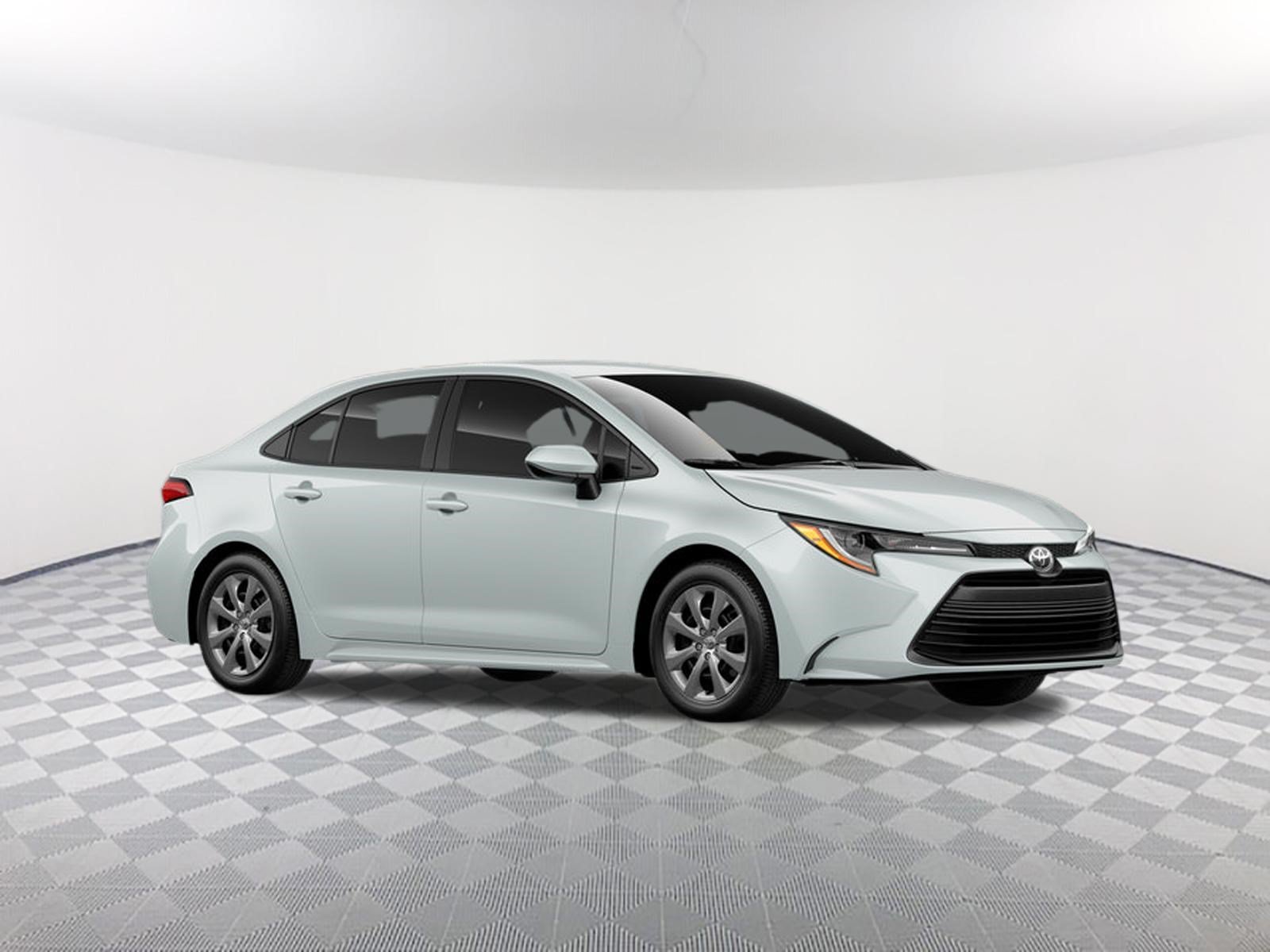 New 2026 Wind Chill Pearl Toyota LE image 14