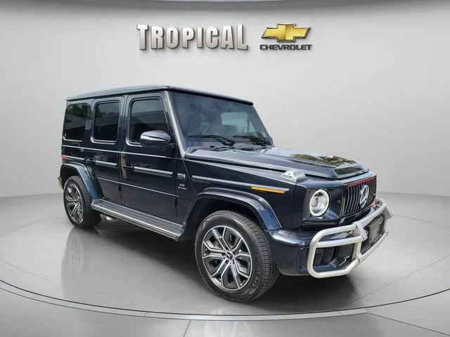 Used 2025 Black Mercedes-Benz AMG® G 63 image 7