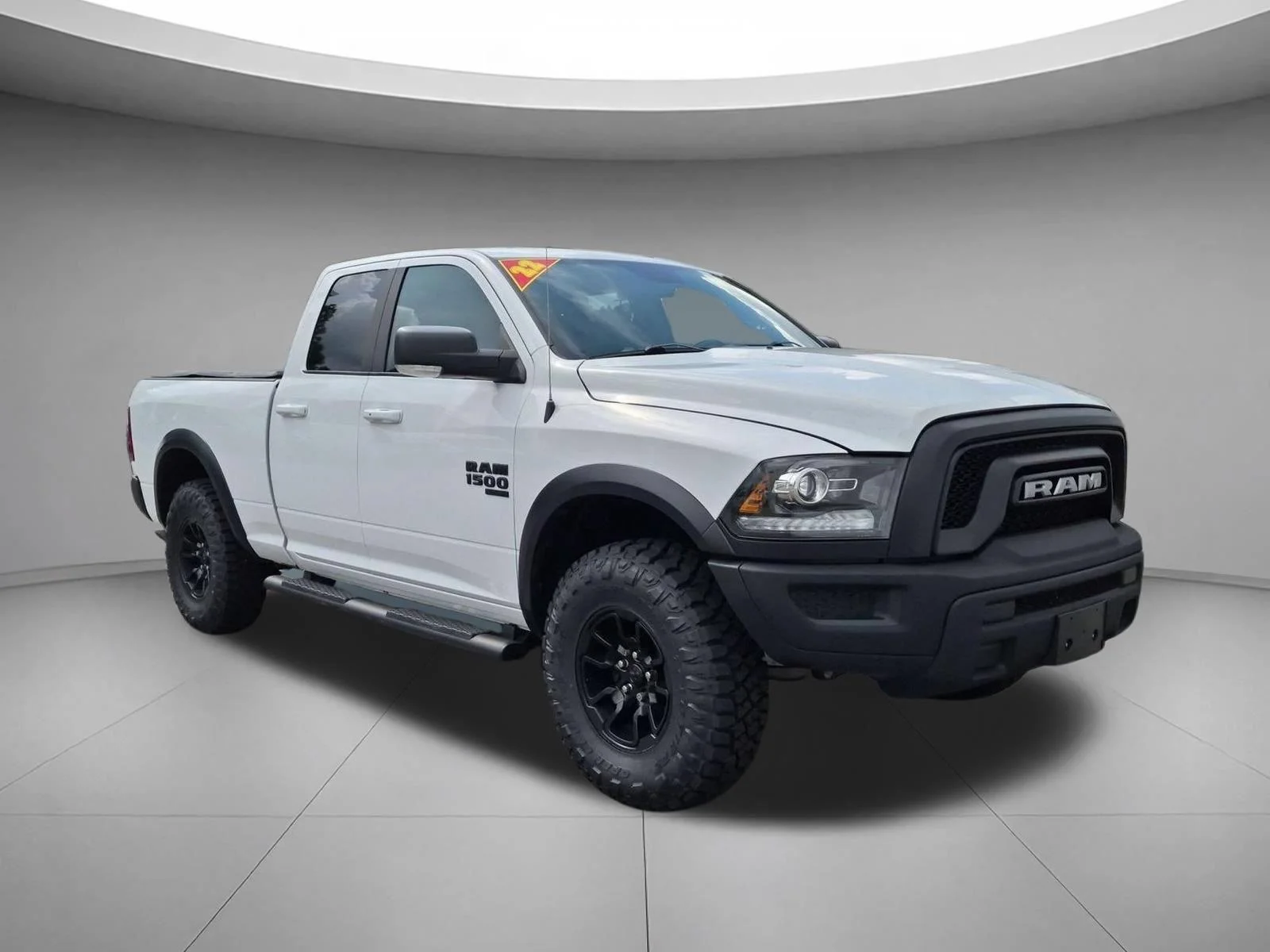 Used 2022 Bright White Clearcoat Ram Warlock image 7
