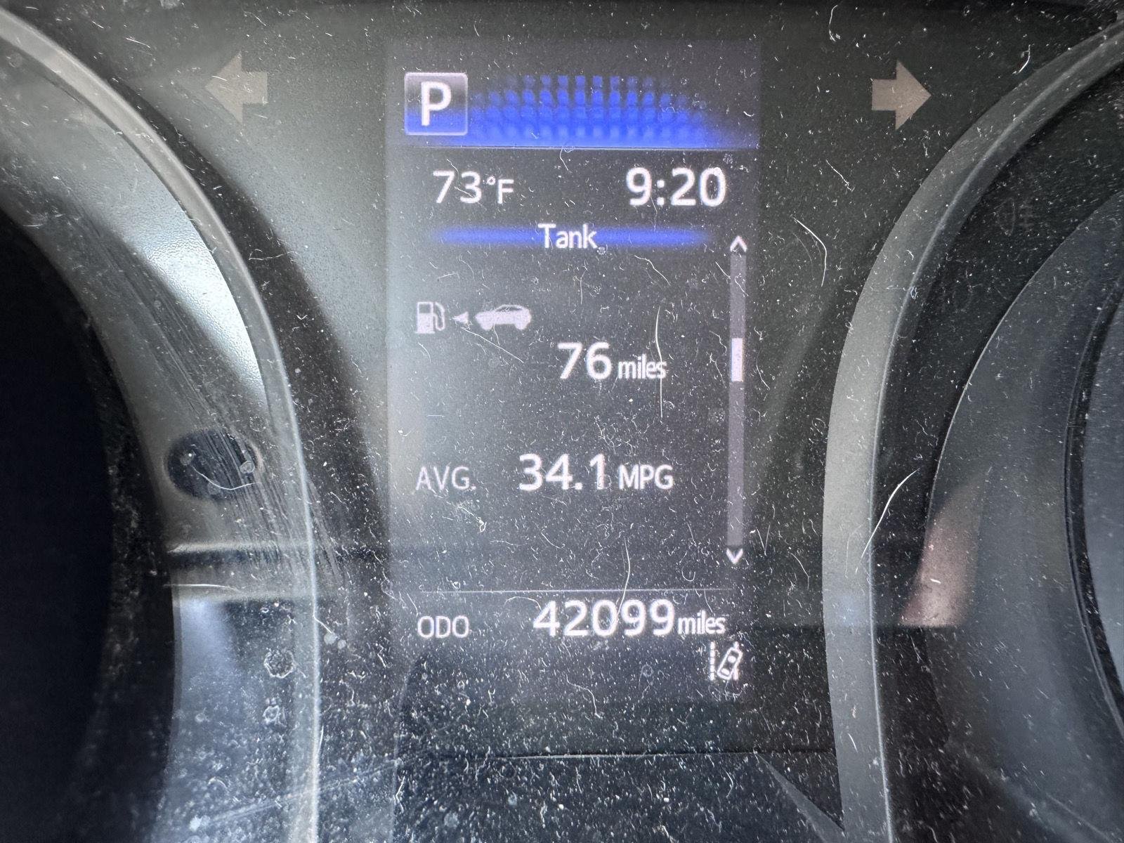 Used 2021 Midnight Black Metallic Toyota SE image 20