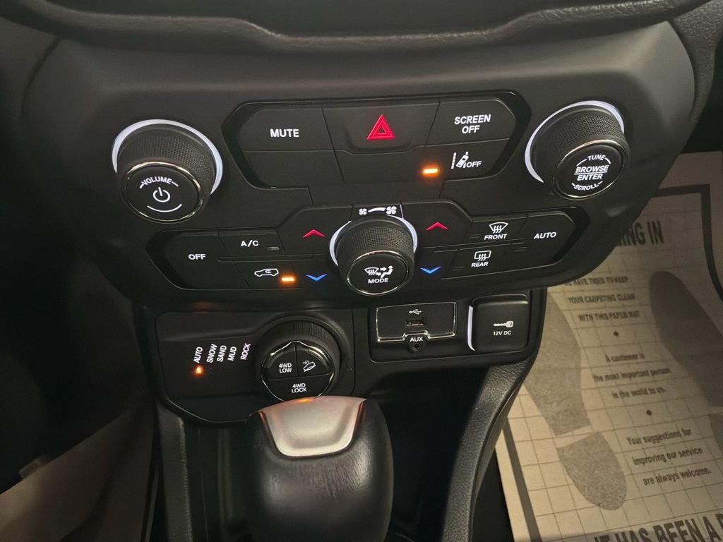 Certified Used 2023 White Jeep Trailhawk image 29